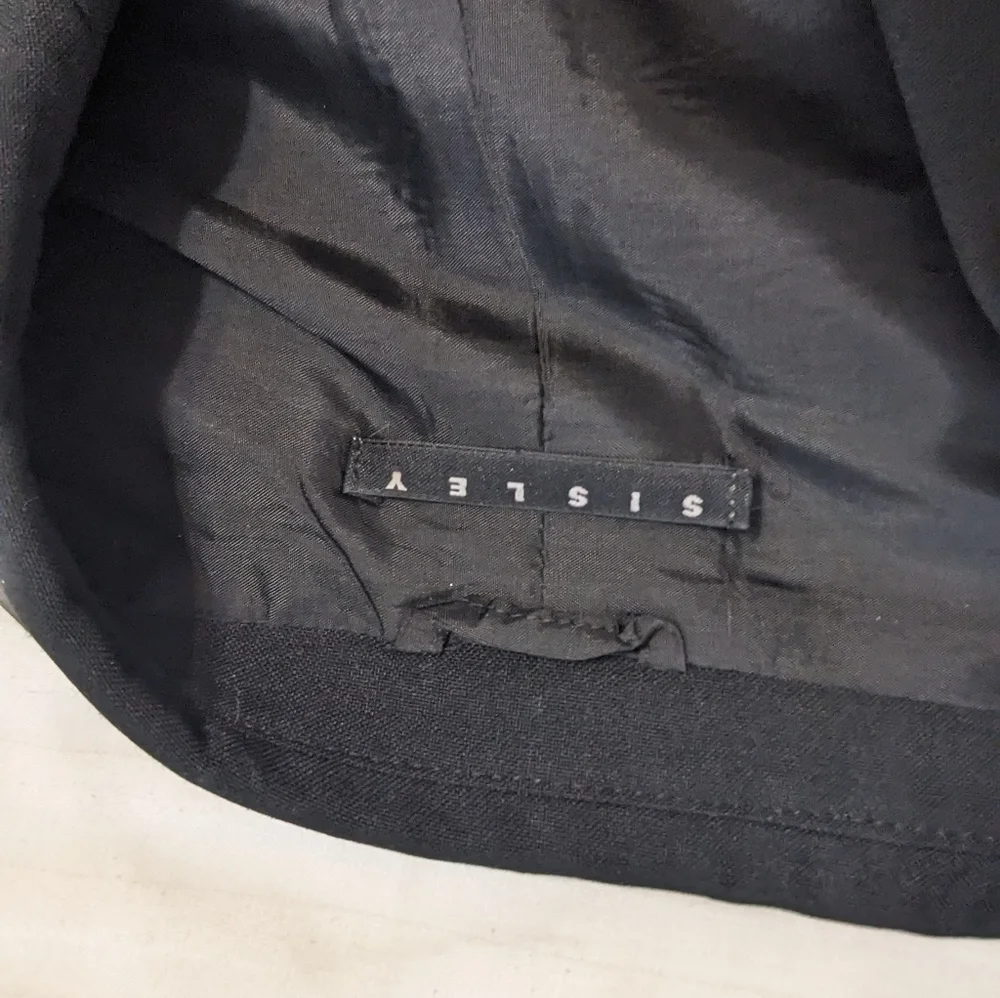 Sisley single breasted